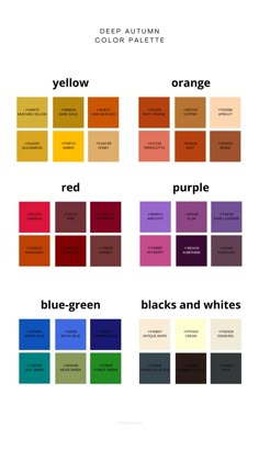 Color Palette For Dark Autumn, Deep Autumn Colors Palette, Color Me Beautiful Autumn Colour Palettes, Shaded Autumn Color Palette, Deep Autumn Spring Wardrobe, Rich Autumn Aesthetic, Deep Tones Colour Palettes, Deep Autumn Yellow, Deep Autumn Spring Colors