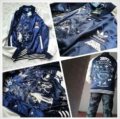 #ad Star Wars Jacket, Starwars Jedi, Jacket Hoodie, Hoodie Coat, Adidas X, Hoodie Jacket, Adidas Originals, Varsity Jacket