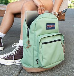 Right Pack Backpack | JanSport Backpacks For High School, Space Water Bottle, High School Backpack