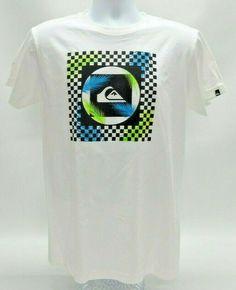 QUIKSILVER WHITE GRAPHIC T-SHIRT YOUTH SIZE XL NEW WITHOUT TAGS MEASURES (laying flat & approximate): Armpit to armpit - 19" Shoulder to bottom hem - 24" Yours for the bidding and winning!   STOP BY OUR STORE TO SEE WHAT OTHER UNIQUE ITEMS WE HAVE FOR THE BIDDING, WINNING OR BUYING Payment must be made within 72 hours via eBay Managed Payments. If you need your item delivered by a specific date please contact us. We ship your item(s) within 1 business day of payment. Combined shipping i 72 Hours, Unique Items, Graphic T Shirt, Graphic Tshirt, Unique Items Products, Mens Graphic Tshirt, Tags, Mens Tshirts, Mens Tops