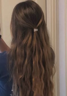 Peinados Fáciles Para Cabello Corto, Hair Stylies, Hair Stylist Life, Easy Hairstyles For Long Hair, Aesthetic Hair, Hairstyles Haircuts, Gorgeous Hair, Hair Day, Pretty Hairstyles