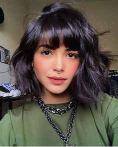 Hairstyles For Curtain Bangs, Curtain Bangs Short Hair, Curtain Bangs Short, Short Hair Fringe, Bangs Short Hair, Bangs Short, Short Hair With Bangs, Haircuts With Bangs