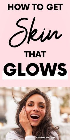 Get Skin That GLOWS - Vitamin C Skin Benefits - Steph Social Glowing Skin Routine, School Beauty, Haut Routine, Skincare Remedies, Coconut Oil Skin Care, Beauty Makeover, Hacks Beauty, Bathing Beauty