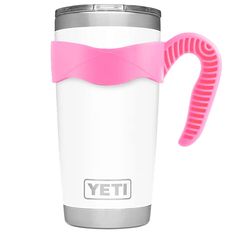 PRICES MAY VARY. This handle is designed to fit in most standard cup holders, 20oz, such as Yeti, Rtic, Ozark Trail, BOSS, SIC, Magnum 20 Oz tumblers. Our handle comes with optimized grooves supporters to bring youir fingers eaze while holding the tumbler. Comfortable handle firmly grips your tumbler at any angle, even upside down. The handle is made from high quality food gradable material, durable and easy to use. The enhanced hand grip is 0.9 inch thick which is the most comfortable size for Trail Boss, Tumbler Handle, Ozark Trail, Yeti Rambler, Car Cup Holder, Stainless Steel Tumblers, Cup Holder, Bpa Free, Travel Mug