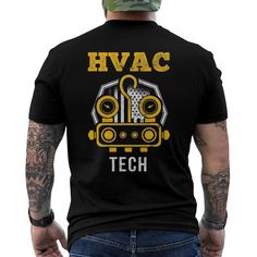 Shop Hvac Tech Hvac Technician Ac Repairman Ac Installer Men's Back Print T Shirt. Available on many styles, sizes, and colors. Men's Back, Hvac Tech, Back Print T Shirt, Hvac Installation, Mens Back, Employee Appreciation