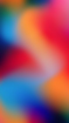 an abstract blurry background with different colors