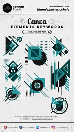 #canva #element #keyword #canvaelement #canvaelementkeyword #illustration #template #asset #fannanstudio #triangleelement #patternelement #circleelement Canva Assets, Tipografi 3d, Cyberpunk Design, Desain Buklet, Canva Element Keyword, Canvas Art Quotes