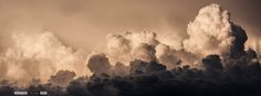 an image of clouds in the sky