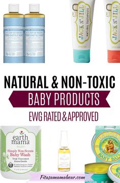 natural and non - toxiic baby products that are available for purchase