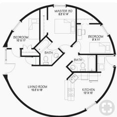 the floor plan for a two bedroom apartment