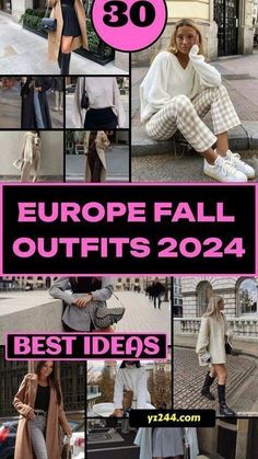 Autumn Spain Outfit, Outfits For Barcelona Fall, Fall Outfits Women Europe, Eastern Europe Fall Outfits, Europe Fall Outfits 2024, Autumn Outfits In Europe Women, Casual Fall Outfits Sneakers, Autumn Outfits Travel, Spain Autumn Outfits