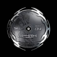 the cd cover for sony's d - linke is shown in black and white