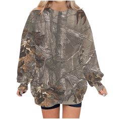 PRICES MAY VARY. camo crewneck sweatshirt zipper hoodies for women vintage college sweatshirts party tops for women halloween sweatshirts fall clothes for women trendy womens shirts long sleeve layering shirts for women womens sweaters dressy casual women workout tops oversized pullover for women plus size womens fall fashion 2023 cute shirts cozy fall clothes women clothes for women navy blue zip up hoodie fall long sleeve shirts pink oversized sweatshirt long sleeve tshirts shirts for women zi Dressy Casual Women, Vintage College Sweatshirts, Trendy Womens Shirts, Fall Long Sleeve Shirts, Fall Fashion 2023, Fall Crewneck Sweatshirt, Fall Shirts Women, Fall Pullover, Black Shirts Women