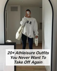 👟 Discover 20+ Athleisure Outfits every fashion influencer is loving! From Chic Athleisure Outfits that transition seamlessly from the gym to the streets, to Cute Gym Outfits that keep you stylish while you sweat. Whether you're curating a sleek Athleisure Capsule Wardrobe, rocking Black Athleisure Outfits, or looking for the perfect Sporty Fall Outfits, we've got you covered. These Classy Athleisure Outfits are perfect for any season, especially those effortless Summer Athleisure Outfits tha... Cute Gym Outfits, Fashion Enthusiast, Athleisure Outfits, Street Outfit