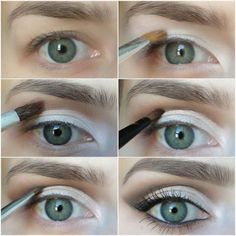 Eyeshadow For Hooded Eyes, Make Up Diy, Hooded Eyelids, Eye Makeup Application, Easy Makeup Tutorial, Hooded Eye Makeup, Makijaż Smokey Eye, Hooded Eyes, Eye Makeup Tips