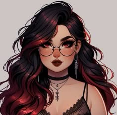 Chubby Anime Girlies Pfp, Chubby Goth, Witch Drawing, Girly Drawings, Halloween Cartoons, Witchy Woman, Girls Characters, Cute Profile Pictures, Cartoon Character Design