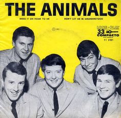 an album cover with the animals on it