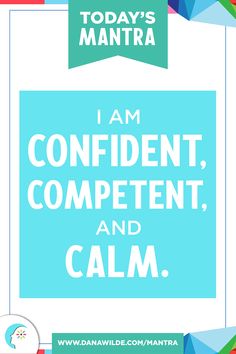 Confidence Mantra | Confident Affirmation | Daily Mantra - Dana Wilde