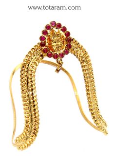 Indian Gold Jewellery Design, Kids Gold Jewelry, Indian Gold Jewelry, Arm Bracelets Upper, 1 Gram Gold Jewellery, Arm Bracelet, Gold Jewelry Gift