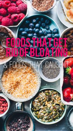 Bloating: we’ve all experienced it, and it’s never pleasant. Gassy Foods, Detox Diet, Best Diets, Healthy Tips, Healthy Weight, Health Food, Health Care, Healthy Eating, Health