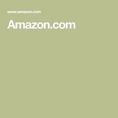 a green background with the words amazon com in white letters on it and an image of a