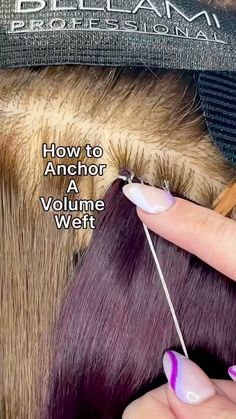 How To Put In Your Own Hair Extensions, Micro Loop Hair Extensions Diy, Hair Extension Care, Wig Care