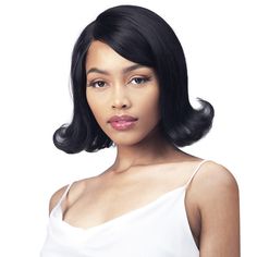 Bobbi Boss 100% Unprocessed Human Hair 5" Deep Part Lace Wig - MHLF541 CHARLEE COLOR SHOWN: NATURABK MATERIAL: 100% Unprocessed Human HairTYPE: Lace Front Wig LENGTH: ShortHEAT SAFE: Yes DESCRIPTION: 100% Unprocessed Human Hair 5" Deep Lace Part Bleach/Dye/Perm BOBBI BOSS HUMAN HAIR CARE INSTRUCTION Run your fingers through the hair or use wide tooth comb to remove any tangles prior to washing. Place your wig in a basin filled with cool water. Add some mild shampoo into the water, creating a gen Wig Outlet, Best Wig Outlet, 70s Hair, Monofilament Wigs, Fashion Wigs, Air Dry Hair, Short Hair Wigs, Women's Wigs, Hair Rinse