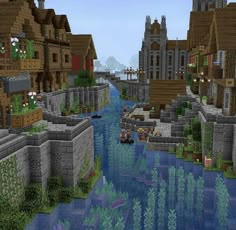 Chalet Minecraft, Mansion Minecraft, Village Minecraft, Minecraft Village