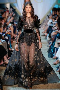 Elie Saab Haute Couture, Elie Saab Fall, Elie Saab Couture, Collection Couture, Trend Fashion, Fantasy Fashion, Yohji Yamamoto, Fall 2017, Elie Saab