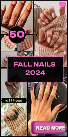 Fall Boho Nail Designs, Trendy Boho Nails, Trendy Fall Nail Designs 2024, Fall 2024 Nail Designs, Fall Nail Designs Autumn Classy Square, Dip Powder Nails Fall 2024, Glitter Ombre Tips, Sept Nails 2024, Classy Autumn Nails