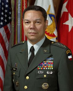 Famous Black People, Colin Powell, George W Bush, Famous Black, United States Military, Military Heroes, American Soldiers, United States Army