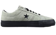 Converse one star Pro A05268C (SNKR/Skate/Unisex/Low Top/Non-Slip/Breathable) Converse One Star Pro, Converse One Star, One Star, Skate Shoes, Shoe Collection, Low Top, Dark Green, Converse, Stars