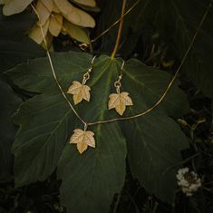 Introducing an exquisite set featuring a sycamore maple leaf designed in my studio, crafted from 925 sterling silver. The fidelity to detail and symbolism will capture the heart of any nature lover. This grand botanical set was designed to faithfully reproduce the details of real sycamore maple leaves, including the shape, leaf edge, and venation. It is a tribute to those who appreciate the beauty of botanical details. The back of the leaf is smooth. I designed the leaves from a sketch on paper Sycamore Leaf, Botanical Beauty, Leaf Jewelry, Maple Leaves, Leaf Necklace, Necklace And Earrings, Box Chain, Maple Leaf, Nature Lover