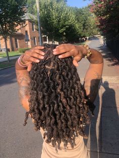 Dreads Girl, Beautiful Dreadlocks, Short Locs Hairstyles, Dreadlock Styles, Ethnic Hairstyles, Dyed Hair Inspiration, Dreadlock Hairstyles