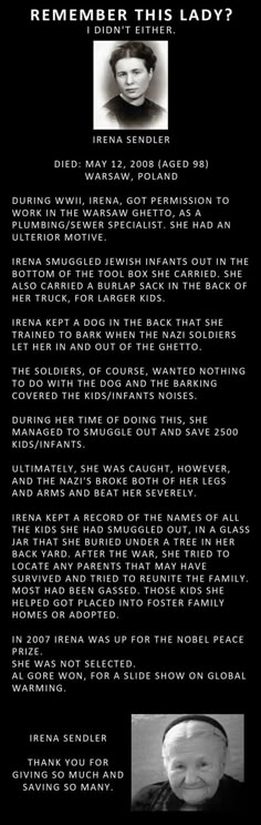 Faith In Humanity Restored – 28 Pics Irena Sendler, Reality Check, History Facts, Random Acts Of Kindness, Inspirational People, Look At You