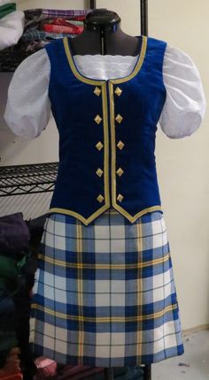 Sarah Highland, Scottish Dancing, Kilt Outfits