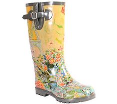 Yellow Round Toe Rain Boots For Spring, Casual Yellow Rain Boots For Spring, Sunshine On A Cloudy Day, A Ray Of Sunshine, Wellies Boots, Ray Of Sunshine, Boots Waterproof, Rain Gear, Clothing Catalog