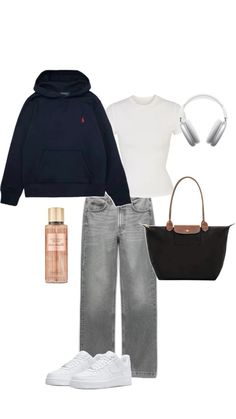 Comfy Outfits Winter, Outfit Simple, Mood Clothes, Everyday Fashion Outfits, Instagram Outfits, Clean Girl