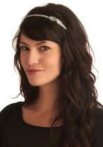 headband for the outfit Charles Swindoll, Long Shag Haircut, Prom Hair Accessories, Silver Headband, Trending Hairstyles, Long Curly, Hair Dos, Prom Hair, Pretty Hairstyles