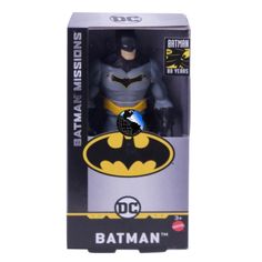 the batman action figure is in its box