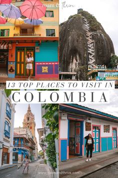 the top places to visit in colombia