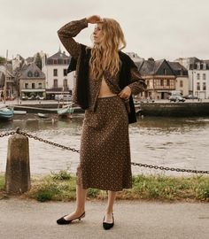 Rosenda Dress - Blossom Breeze | DÔEN Paisley Midi Skirt Outfit, Long Flowy Skirt With Paisley Print, Bohemian Flowy Paisley Print Skirt, Casual Paisley Print Skirt, Flowy Long Paisley Print Skirt, Bias Cut Skirt, Sleep And Loungewear, 90s Inspired, Lingerie Sleepwear