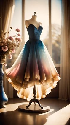 Fashion Illustration Dresses Gowns, Ring Dance Dresses, Chotronette Dresses, Beautiful Gown Designs, Fluffy Dress, Party Gown Dress, Dreamy Gowns, Long Gown Design, Gowns Dresses Elegant