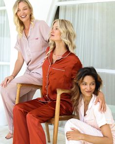 "🌸 P U R C H A S E Other PAJAMA Styles and Sets for your bridal party :  SOLID PAJAMAS *Short Sleeves+Pants - https://www.etsy.com/listing/668262177/bridesmaid-gift-bridesmaid-pajama-set *Long Sleeves+Shorts - https://www.etsy.com/listing/654416978/bridesmaid-gift-bridesmaid-pajama-set *Long Sleeves+Pants - https://www.etsy.com/listing/654406598/bridesmaid-gift-bridesmaid-pajama-set FLORAL PAJAMAS *Short Sleeves+Shorts - https://www.etsy.com/listing/655011576/bridesmaid-gift-bridesmaid-pajama-set *Short Sleeves+Pants - https://www.etsy.com/listing/655022462/bridesmaid-gift-bridesmaid-pajama-set *Long Sleeves+Shorts - https://www.etsy.com/listing/668858385/bridesmaid-gift-bridesmaid-pajama-set *Long Sleeves+Pants - https://www.etsy.com/listing/655015284/bridesmaid-gift-bridesmaid-pajama-se Bridal Pajama Set, Bridal Pjs, Personalized Bridal Gifts, Bridesmaid Pajama, Pajamas Short, Bridesmaid Pajama Set, Bridal Pajamas, Bridal Shirts, Bridesmaid Pyjamas