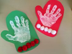 two handprints are shown on the table