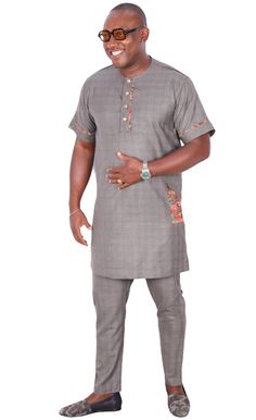 Comfortable and Trendy Fashion will always be the talk of town and it can be easily found in our traditional. African wear for men and stylish Nigerian natives and senator wear and styles for men. Beige Suits