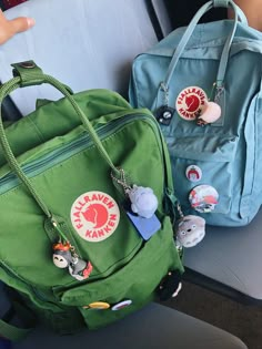 Backpack Aesthetic, Diy Backpack, Bags Aesthetic, Cute Backpacks