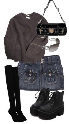 Mode Hippie, Mia 3, Grunge Style, 가을 패션