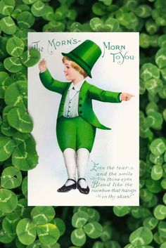 Top 'o the morning to you! https://oldartrepository.etsy.com/listing/1866923863 #stpatricksday #stpatricksdaydecor #stpatricks #irishart #saintpatricksday #saintpatricksdaycrafts #irishcrafts #irishpride