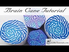 four blue and white marbles with the words brain game tutor